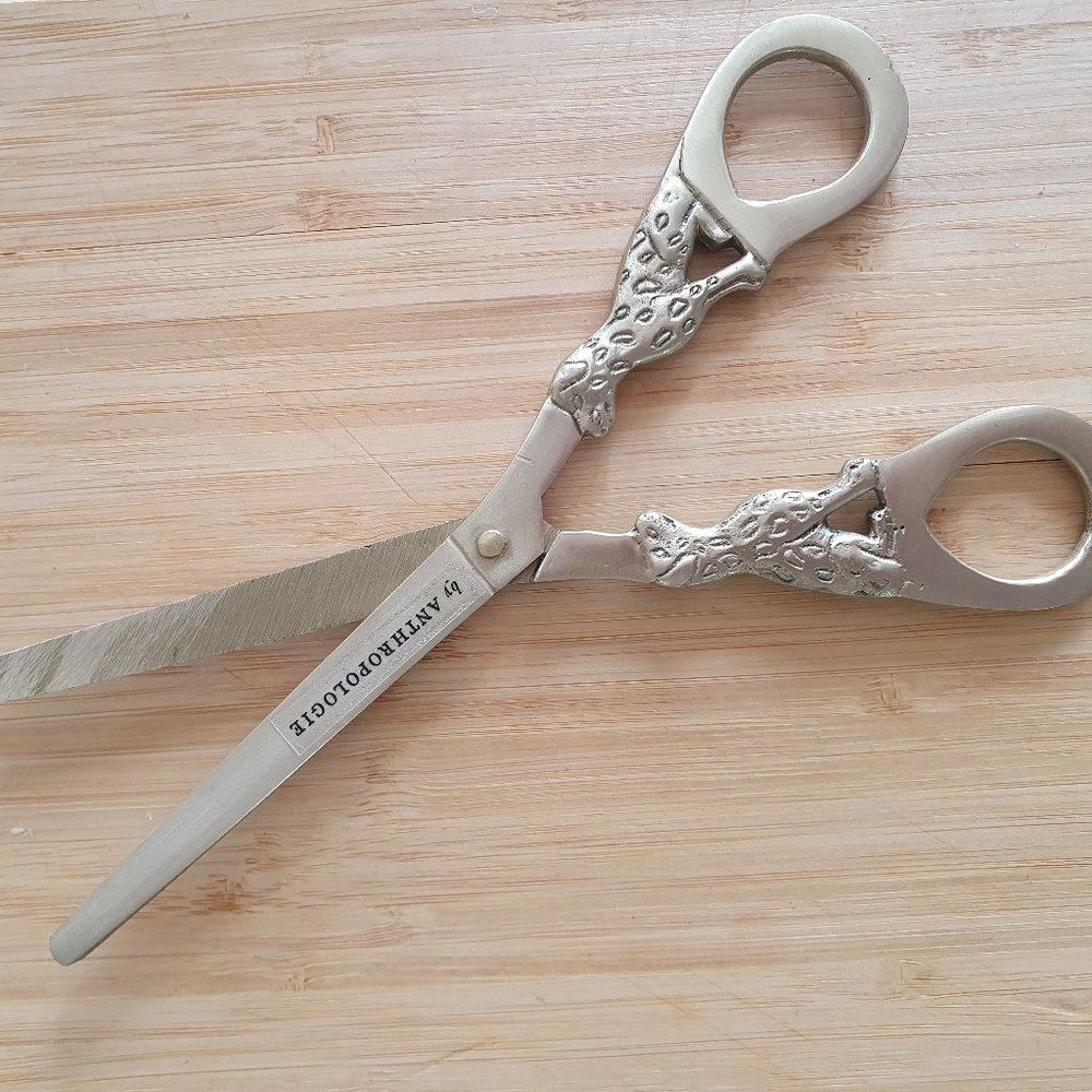 Anthropologie Dalmatian Scissors